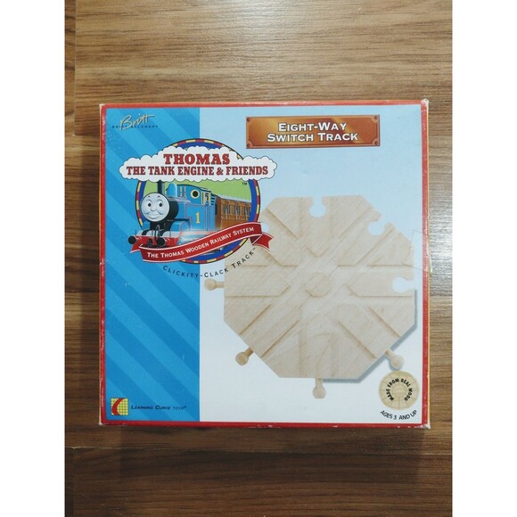 Vintage Thomas the Tank Engine & Friends Eight Way Switch Track Learning - Picture 2 of 4